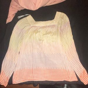 long sleeve blouse